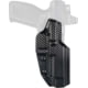 Maxtor Tactical Classic Clip-on Kydex OWB Belt Holster w/ TLR-8, Walther PDP 5'', Right, Carbon Fiber, OWBCP-CF-PDP5TLR8
