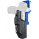 Maxtor Tactical Alloy Competition Kydex OWB Holster, Canik METE SFX, Right, Black/Blue, ACHBLU-SFX-BK