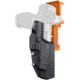 Maxtor Tactical Alloy Competition Kydex OWB Holster, Canik SFx Rival, Right, Black/Orange, ACHOR-RIVAL-BK