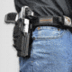 Maxtor Tactical Alloy Competition OWB Holster, Canik TP9SFX, Right, Carbon Fiber, ACHBK-TP9SFX-CF