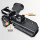 Maxtor Tactical Alloy Competition OWB Holster, Canik SFx Rival-S, Right, Carbon Fiber/Blue, ACHBLU-RIVALS-CF