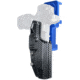 Maxtor Tactical Alloy Competition OWB Holster, Canik SFx Rival-S, Right, Carbon Fiber/Blue, ACHBLU-RIVALS-CF