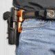 Maxtor Tactical Alloy Competition OWB Holster, Canik METE SFX, Right, Carbon Fiber/Orange, ACHOR-SFX-CF