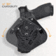 Maxtor Tactical CZ OWB Paddle Holster, Shadow 2, Right, Black, PADDLE-BK-SHADOW2