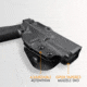Maxtor Tactical CZ OWB Paddle Holster, Shadow 2, Right, Black, PADDLE-BK-SHADOW2