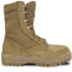 McRae Footwear Mil-Spec Hot Weather Steel-toe Boot in Coyote w/ Vibram Sierra Outsole, Coyote, 8, Wide, 8989-8W