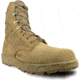 McRae Footwear T2 Ultra Light Hot Weather Combat Boot-Coyote w/ Vibram P439R, Coyote, 10.5, 8301-10.5