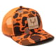 MeatEater Patch Camo Trucker Hat - Men's, Blaze Orange, One Size, MECAMBLOS