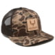 MeatEater Patch Camo Trucker Hat - Men's, Bark Duck Camo, One Size, MECAMBOOS