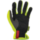 Mechanix Wear High Visible Fastfit Work Gloves - Mens, Yellow, 2XL, SFF-91-012