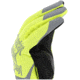 Mechanix Wear High Visible Fastfit Work Gloves - Mens, Yellow, 2XL, SFF-91-012