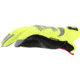 Mechanix Wear High Visible Fastfit Work Gloves - Mens, Yellow, 2XL, SFF-91-012