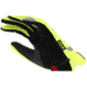 Mechanix Wear High Visible Fastfit Work Gloves - Mens, Yellow, 2XL, SFF-91-012