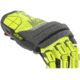 Mechanix Wear High Visible M-Pact 2 Glove - Mens, Yellow, Medium, SP2-91-009
