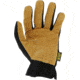 Mechanix Wear Leather Fastfit Glove - Mens, Tan, Small, LFF-75-008