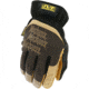 Mechanix Wear Leather Fastfit Glove - Mens, Tan, Small, LFF-75-008