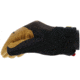 Mechanix Wear Leather Original Glove - Mens, Tan, Small, LMG-75-008