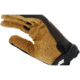Mechanix Wear Leather Original Glove - Mens, Tan, Small, LMG-75-008