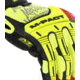 Mechanix Wear M-Pact D4-360 Hi-Viz Gloves - Mens, High Visibility Yellow, Small, SMP-X91-008