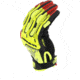 Mechanix Wear M-Pact D4-360 Hi-Viz Gloves - Mens, High Visibility Yellow, Small, SMP-X91-008