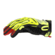 Mechanix Wear M-Pact D4-360 Hi-Viz Gloves - Mens, High Visibility Yellow, Small, SMP-X91-008