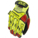 Mechanix Wear M-Pact Hi-Viz Gloves - Men's, Hi-Viz Yellow, Small, SMP-X91-008