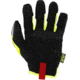Mechanix Wear M-Pact Open Cuff E5 Cut Resistant Gloves - Mens, Flourescent Yellow, Small, SMC-C91-008