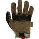 Mechanix Wear M-Pact Thermoplastic Rubber Gloves - Men's, Brown, Medium, MPT-07-009