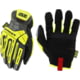 Mechanix Wear M-Pact Open Cuff E5 Cut Resistant Gloves - Men's, Flourescent Yellow, Small, SMC-C91-008