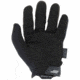Mechanix Wear Thin Blue Line Original Covert Glove, Black - TBL-MG-55-009
