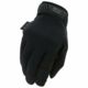 Mechanix Wear Thin Blue Line Original Covert Glove, Black - TBL-MG-55-009