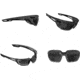 Mechanix Wear Vision Type-X Safety Glasses, Medium Grey, One Size, VXF-20AJ-BU