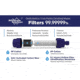 Membrane Solutions Water Filter Straw II