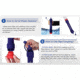 Membrane Solutions Water Filter Straw II