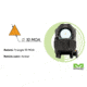 Meprolight M22 Reflex Red Dot Sight, 1x28mm, Triangle 10 MOA, Amber, 56224110