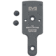 Meprolight MPO PRO-DF Reflex Red Dot Sight Mount, Beretta 1301 Tactical/A300, Black, 901141241
