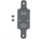 Meprolight MPO PRO-DF Reflex Red Dot Sight Mount, Remington Model 870/1100, Black, 901141243