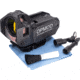 Meprolight OPMOD M22 1x28mm Reflex Red Dot Sight, Open X Reticle, Black, 56226000