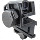 Meprolight Self Illuminated Reflex Sight for 40mm Grenade Launchers w/Side Adaptor, Black GLS M