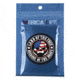 Merica Life Land of the Free, Because of the Brave - Flag Skull Patch, 3, LOF-FLAG-SKULL