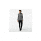 Smartwool Merino 250 Baselayer Pattern 1/4 Zip-Women's, Black-Moonbeam Heather, Extra Small, SW0NP222A51-XS