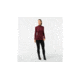 Smartwool Merino 250 Baselayer Pattern 1/4 Zip-Women's, Fig, Extra Small, SW0NP222A13-XS
