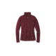 Smartwool Merino 250 Baselayer Pattern 1/4 Zip-Women's, Fig, Extra Small, SW0NP222A13-XS