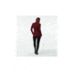 Smartwool Merino 250 Baselayer Pattern 1/4 Zip-Women's, Tibetan Red, Large, SW0NP222A25-L