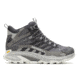 Merrell Moab Speed 2 Mid Gore-Tex Hiking Shoes - Mens, Asphalt, 9 US, J037503-9