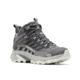 Merrell Moab Speed 2 Mid Gore-Tex Hiking Shoes - Mens, Asphalt, 9 US, J037503-9