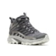 Merrell Moab Speed 2 Mid Gore-Tex Hiking Shoes - Men's, Asphalt, 8.5 US, J037503-8.5