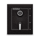 Mesa Safes Imperial Burglary &amp; 2 Hour Fire Safe, Hammered Grey, 20x17.25x18.75in MBF1512E