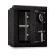 Mesa Safes Imperial Burglary &amp; 2 Hour Fire Safe, Hammered Grey, 20x17.25x18.75in MBF1512E