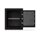 Mesa Safes Imperial Burglary &amp; 2 Hour Fire Safe, Hammered Grey, 20x17.25x18.75in MBF1512E